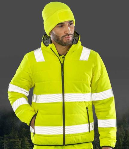 Result Genuine Recycled Ripstop Padded Safety Jacket 2