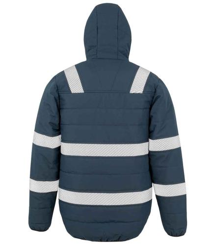 Result Genuine Recycled Ripstop Padded Safety Jacket 1