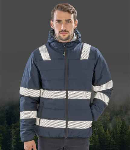 Result Genuine Recycled Ripstop Padded Safety Jacket 2