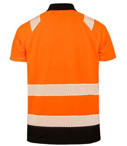 Result Genuine Recycled Safety Polo Shirt 1