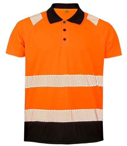 Result Genuine Recycled Safety Polo Shirt