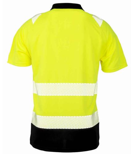 Result Recycled Safety Polo Shirt 1
