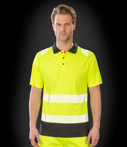 Result Recycled Safety Polo Shirt 2