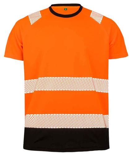 Result Genuine Recycled Safety T-Shirt
