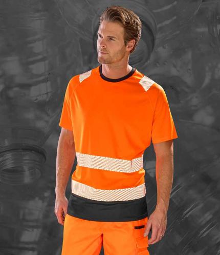 Result Recycled Safety T-Shirt 2