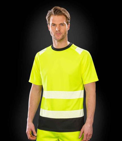 Result Genuine Recycled Safety T-Shirt 2