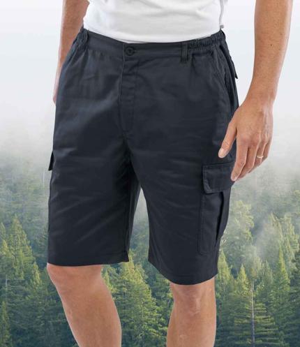 Result Recycled Work-Guard Utility Shorts 2