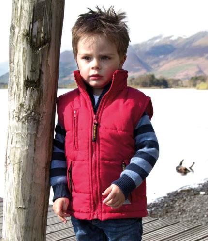 Result Kids Ultra Padded Bodywarmer 1