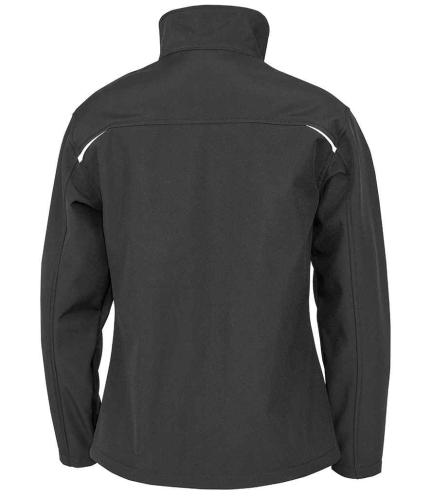 Result Genuine Recycled Ladies Three Layer Printable Soft Shell Jacket 1