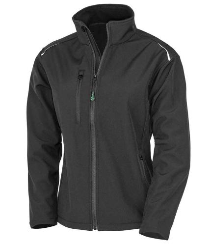 Result Genuine Recycled Ladies Three Layer Printable Soft Shell Jacket