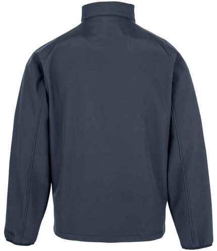 Result Recycled Kids Two Layer Printable Soft Shell Jacket 1