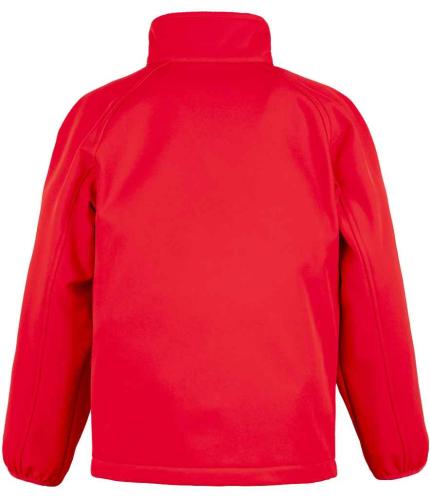 Result Recycled Kids Two Layer Printable Soft Shell Jacket 1