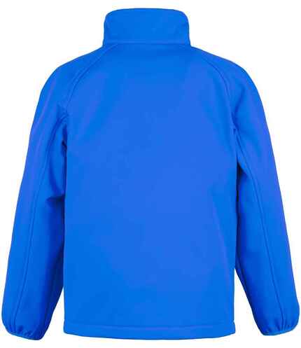 Result Recycled Kids Two Layer Printable Soft Shell Jacket 2