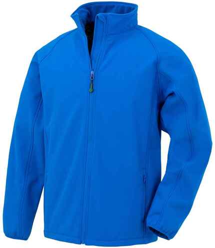 Result Recycled Kids Two Layer Printable Soft Shell Jacket