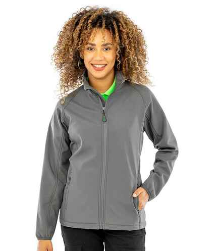 Result Genuine Recycled Ladies Printable Soft Shell Jacket 2