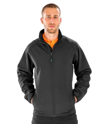 Result Genuine Recycled Printable Soft Shell Jacket 2