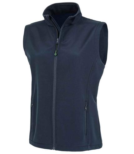 Result Genuine Recycled Ladies Printable Soft Shell Bodywarmer