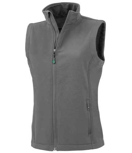 Result Genuine Recycled Ladies Printable Soft Shell Bodywarmer