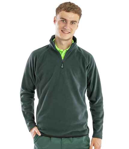 Result Genuine Recycled Zip Neck Micro Fleece 2