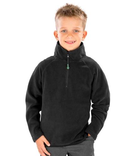 Result Genuine Recycled Kids Zip Neck Micro Fleece 2