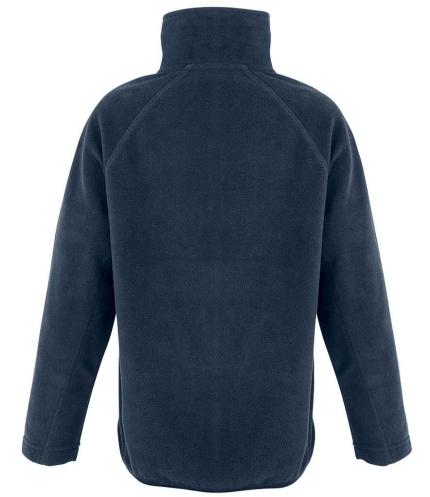 Result Genuine Recycled Kids Zip Neck Micro Fleece 1