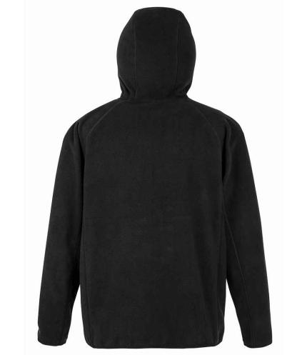 Result Genuine Recycled Hooded Micro Fleece Jacket 1
