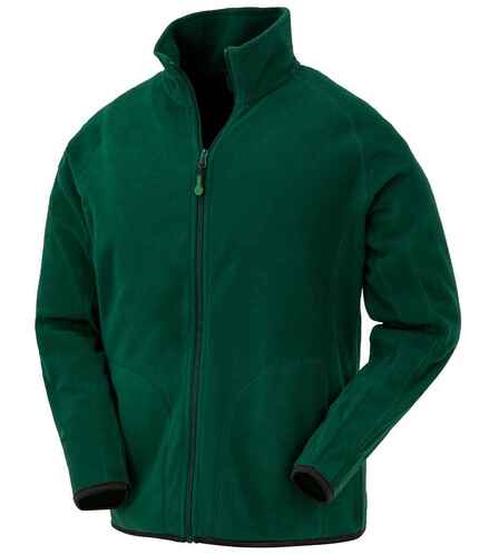 Result Genuine Recycled Micro Fleece Jacket