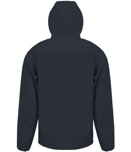 Result Recycled Three Layer Printable Hooded Soft Shell Jacket 1