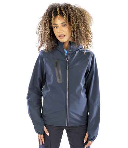 Result Recycled Three Layer Printable Hooded Soft Shell Jacket 2