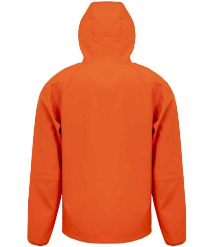 Result Recycled Three Layer Printable Hooded Soft Shell Jacket 1