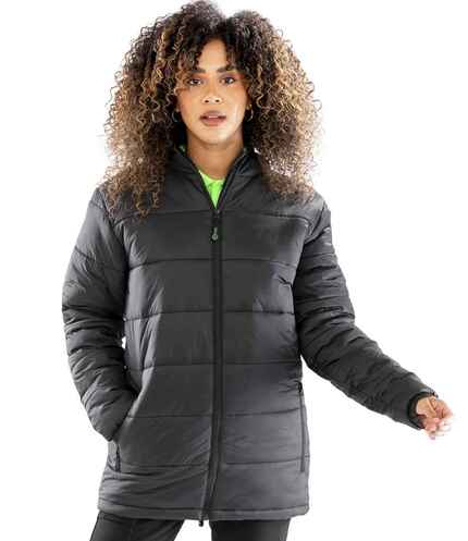 Result Genuine Recycled Hooded Padded Parka Jacket 2