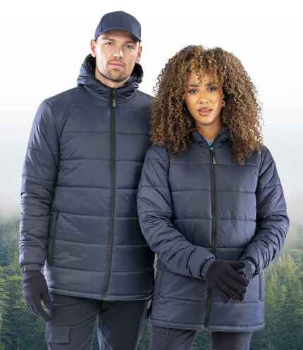 Result Recycled Hooded Padded Parka Jacket 2