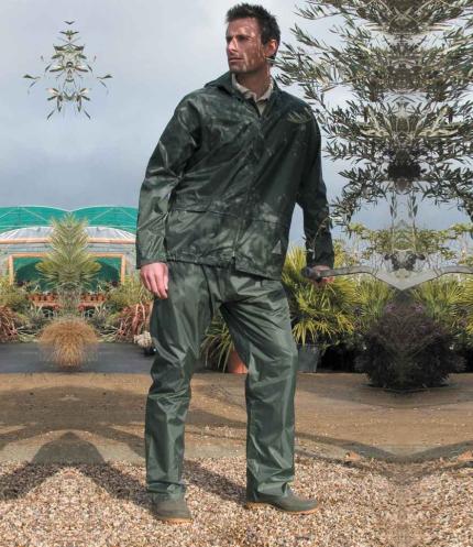 Result Waterproof Jacket/Trouser Suit in Carry Bag 1