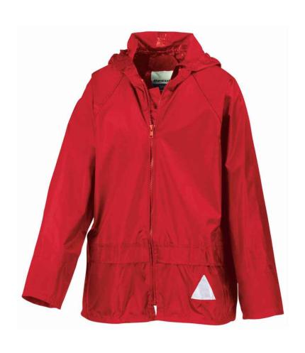 Result Kids Waterproof Jacket/Trouser Suit in Carry Bag 0