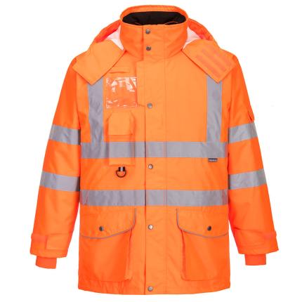 Portwest
 Hi-Vis Breathable 7-in-1 Traffic Jacket 0