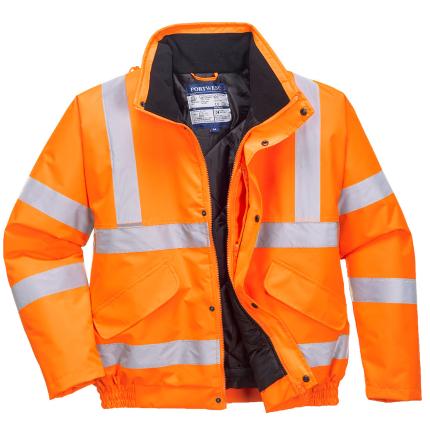 Portwest
 Hi-Vis Winter Bomber Jacket 0