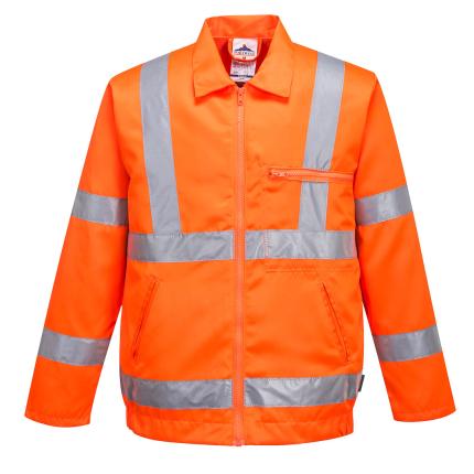 Portwest
 Hi-Vis Polycotton Bomber Jacket 0