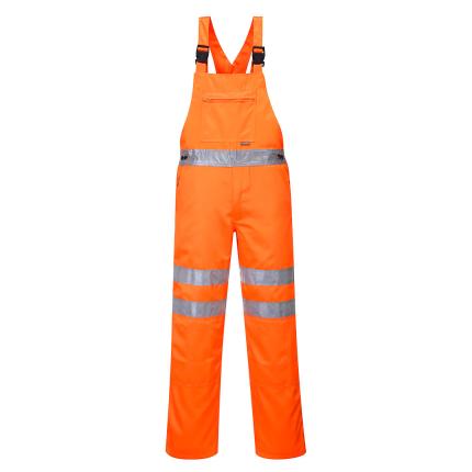 Portwest
 Hi-Vis Polycotton Service Bib and Brace 0