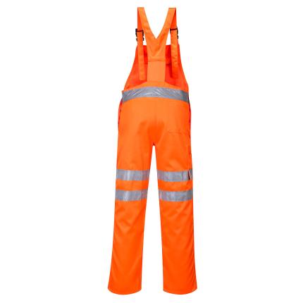 Portwest
 Hi-Vis Polycotton Service Bib and Brace 1
