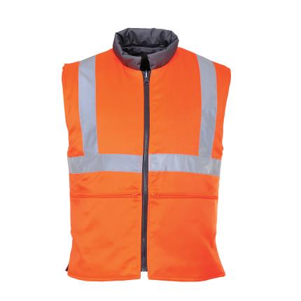 Portwest
 Hi-Vis Reversible Bodywarmer 0