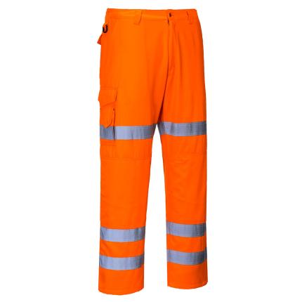 Portwest
 Hi-Vis Three Band Work Trousers 0