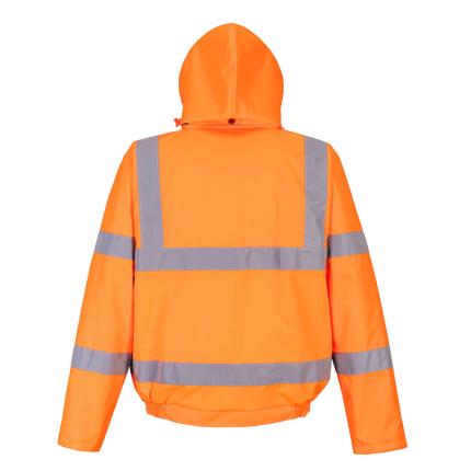 Portwest
 Hi-Vis Breathable Rain Bomber Jacket 1