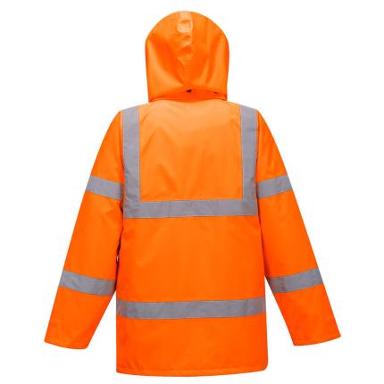Portwest
 Hi-Vis Breathable Interactive Rain Traffic Jacket 1