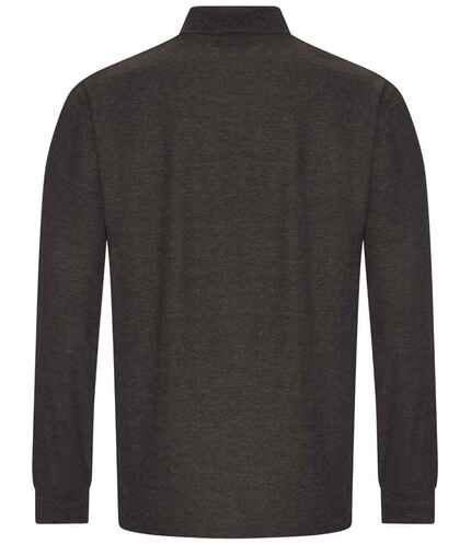 Pro RTX Pro Long Sleeve Piqué Polo Shirt 1