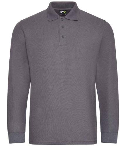 Pro RTX Pro Long Sleeve Piqué Polo Shirt