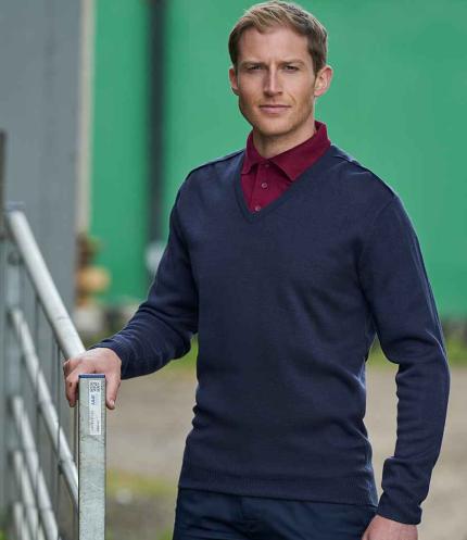 Pro RTX Pro Acrylic V Neck Sweater 2