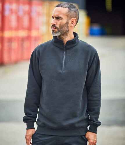 Pro RTX Pro 1/4 Neck Zip Sweatshirt 2