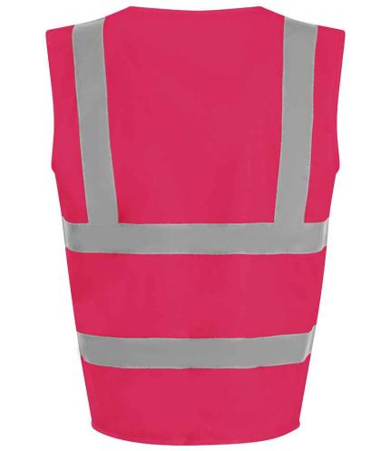 Pro RTX High Visibility Kids Waistcoat 1