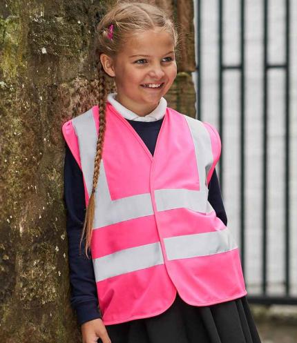 Pro RTX High Visibility Kids Waistcoat 2