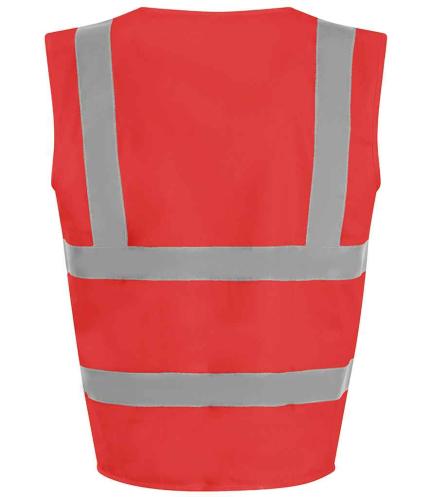 Pro RTX High Visibility Kids Waistcoat 1